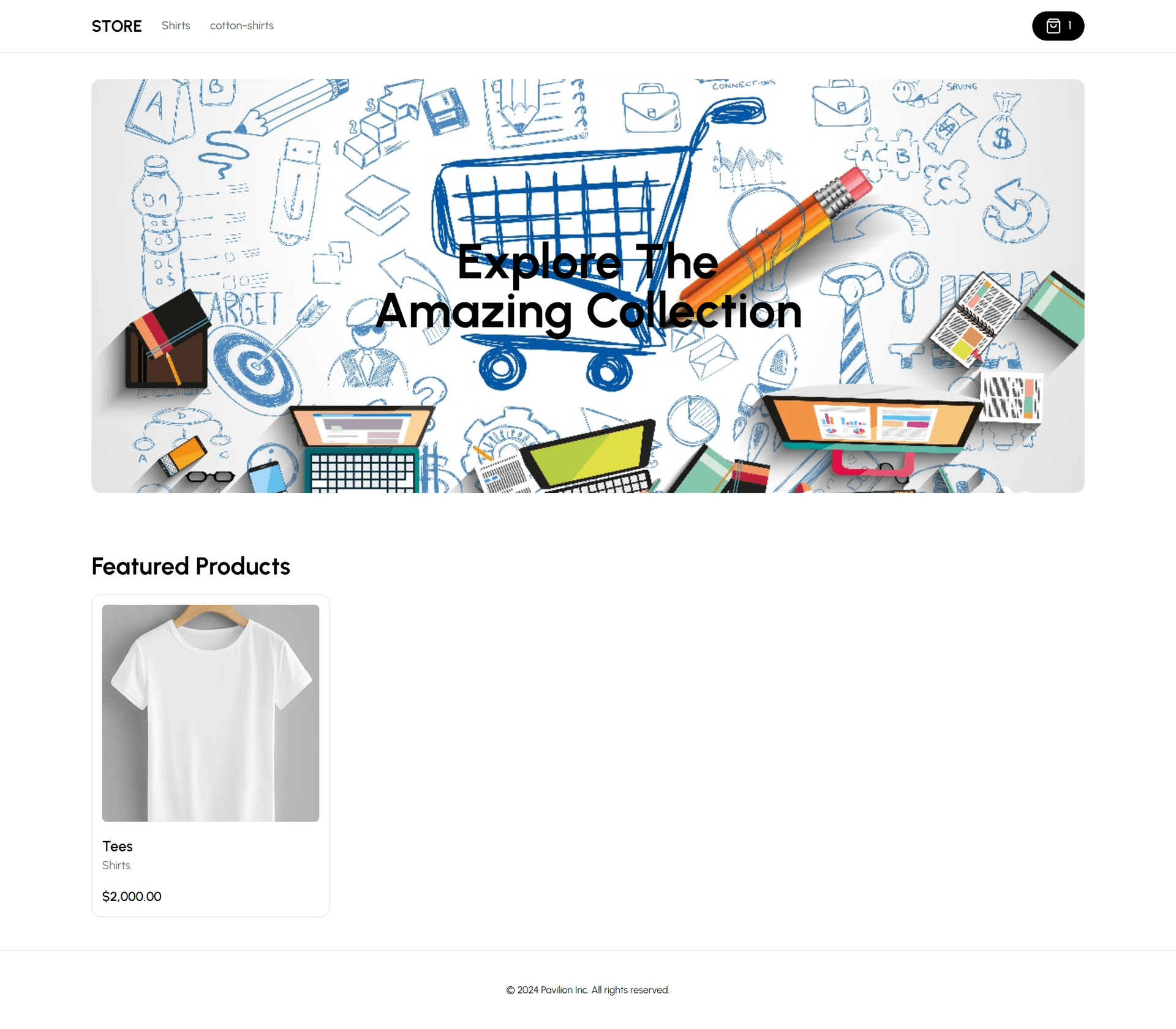 E-commerce Storefront